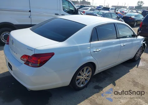 2008 Toyota Avalon Limited z USA, uszkodzony, nr VIN 4T1BK36B38U286942